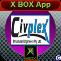 Civplex Structural Engineers Pty Ltd X Box App
