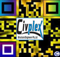 QR Code For Civplex Structural Engineers Pty Ltd